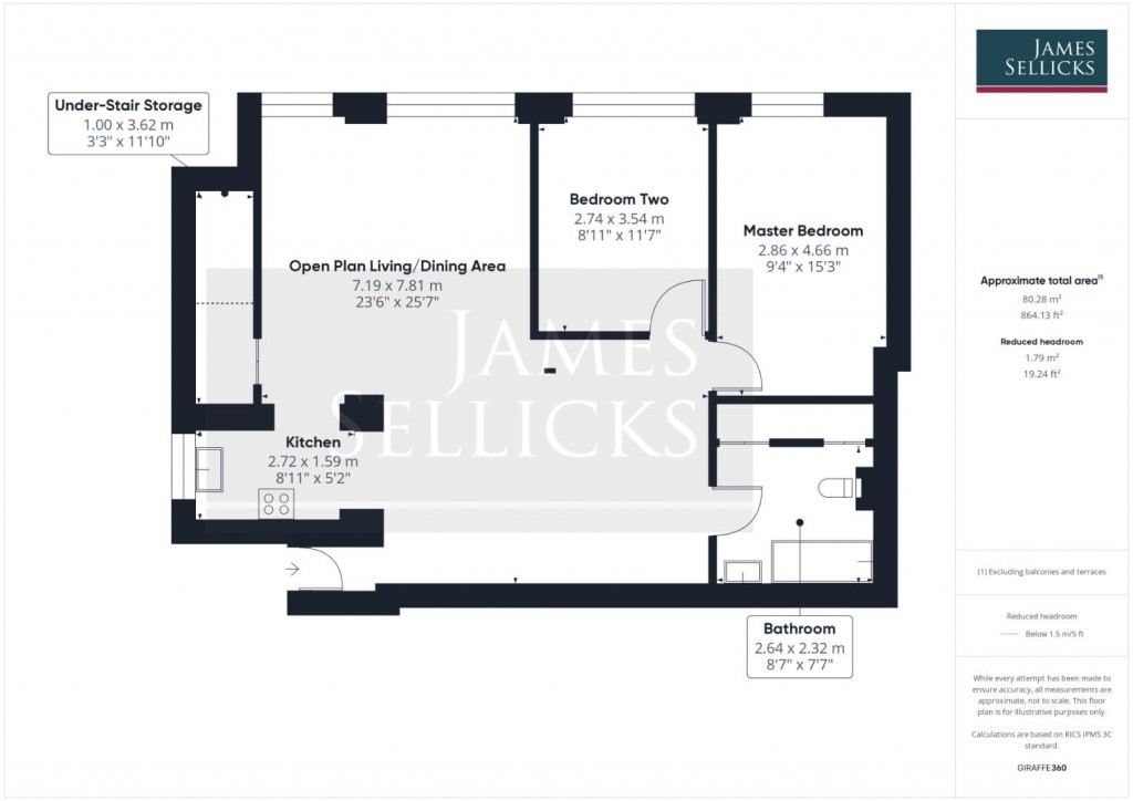 Floorplans For Nugent Street, West End, Leicester