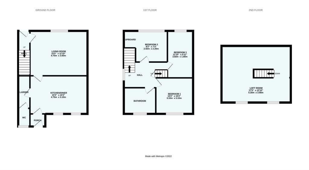 Floorplans For New Estate, Newton St Cyres, Exeter