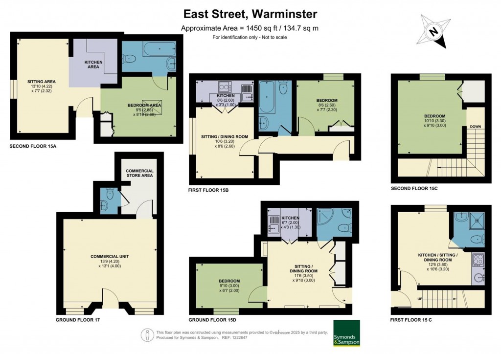 Floorplans For East Street, Warminster