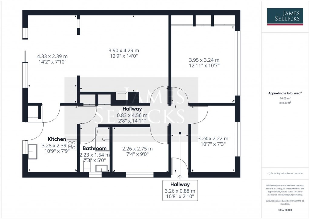 Floorplans For Balfour Gardens, Market Harborough