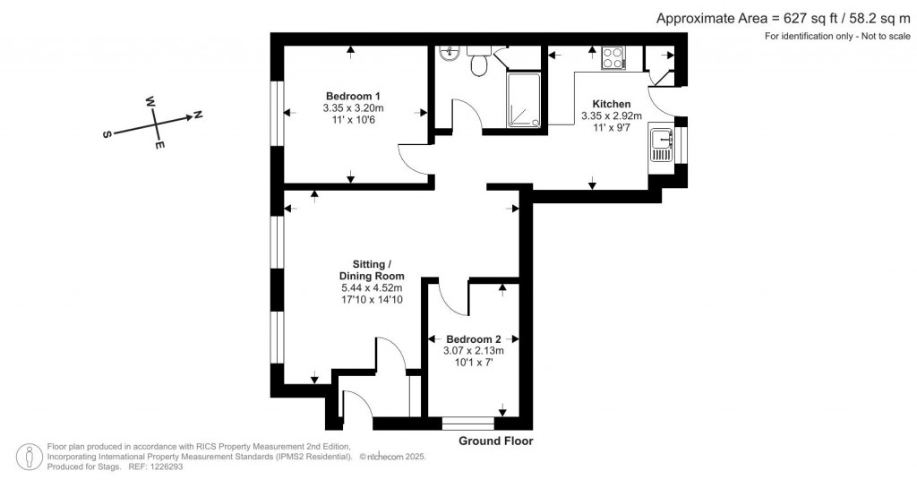 Floorplans For Old Shipyard Centre, West Bay, Bridport