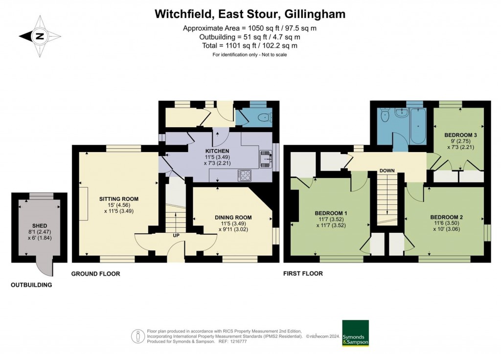 Floorplans For Witchfield, East Stour, Gillingham