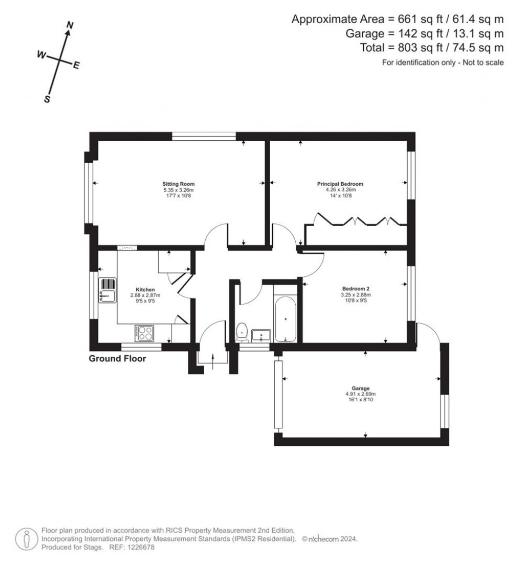 Floorplans For Pinnex Moor Road, Tiverton