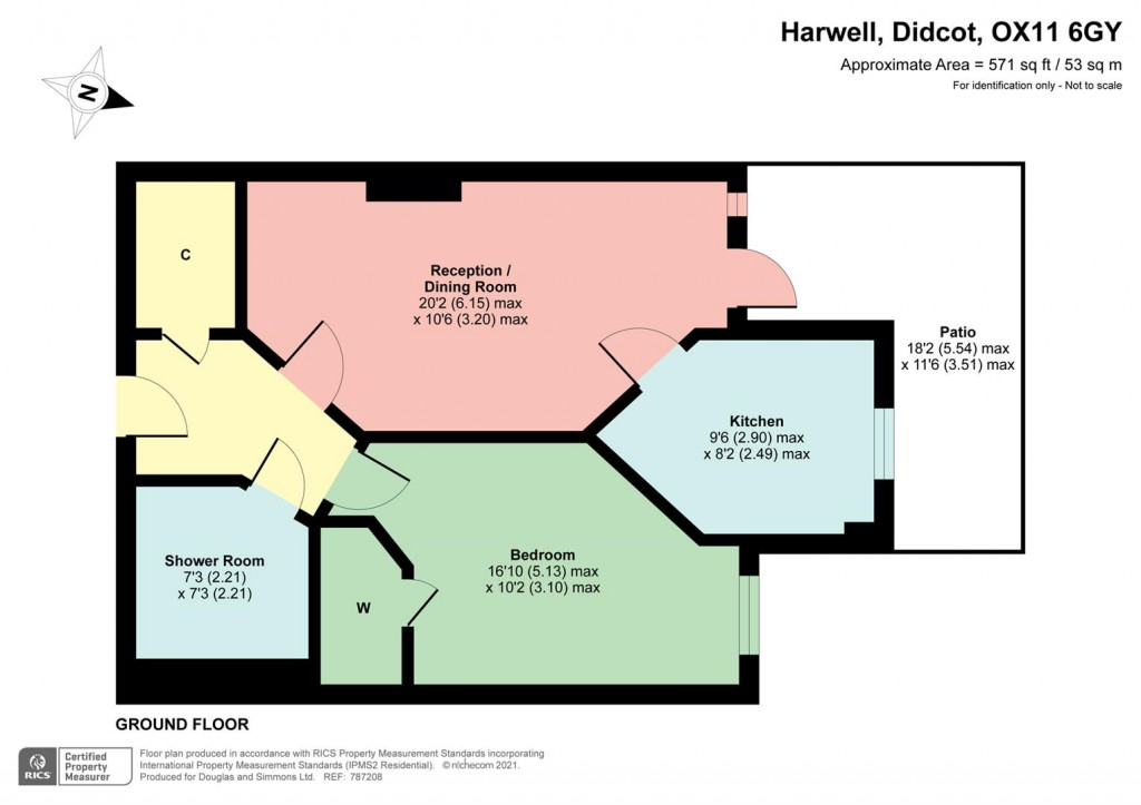 Floorplans For Greenwood Way, Harwell, Didcot