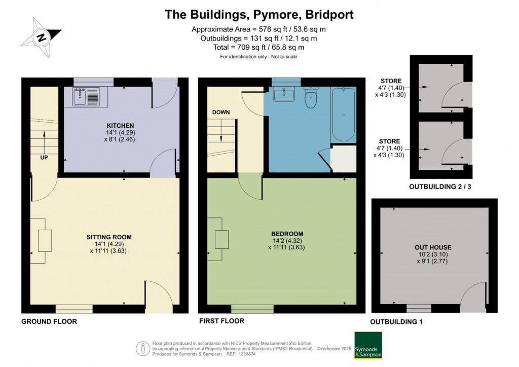 Floorplans For Pymore, Bridport