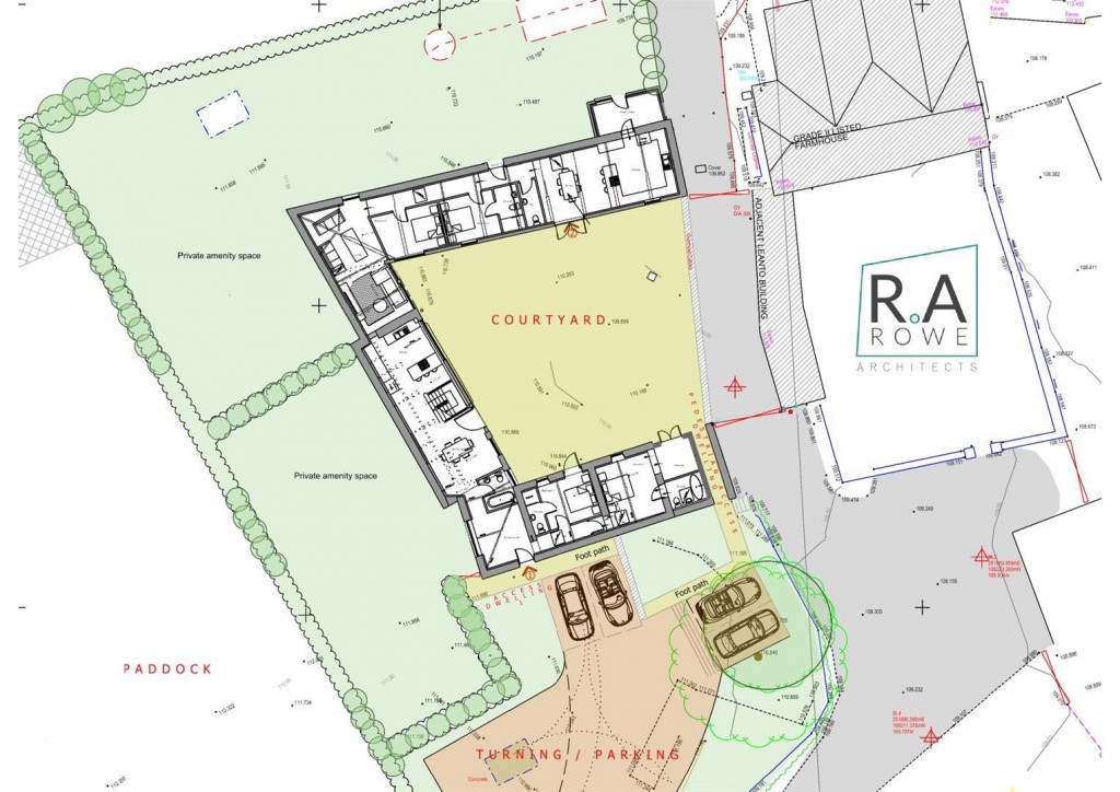 Floorplans For Petrockstowe, Okehampton