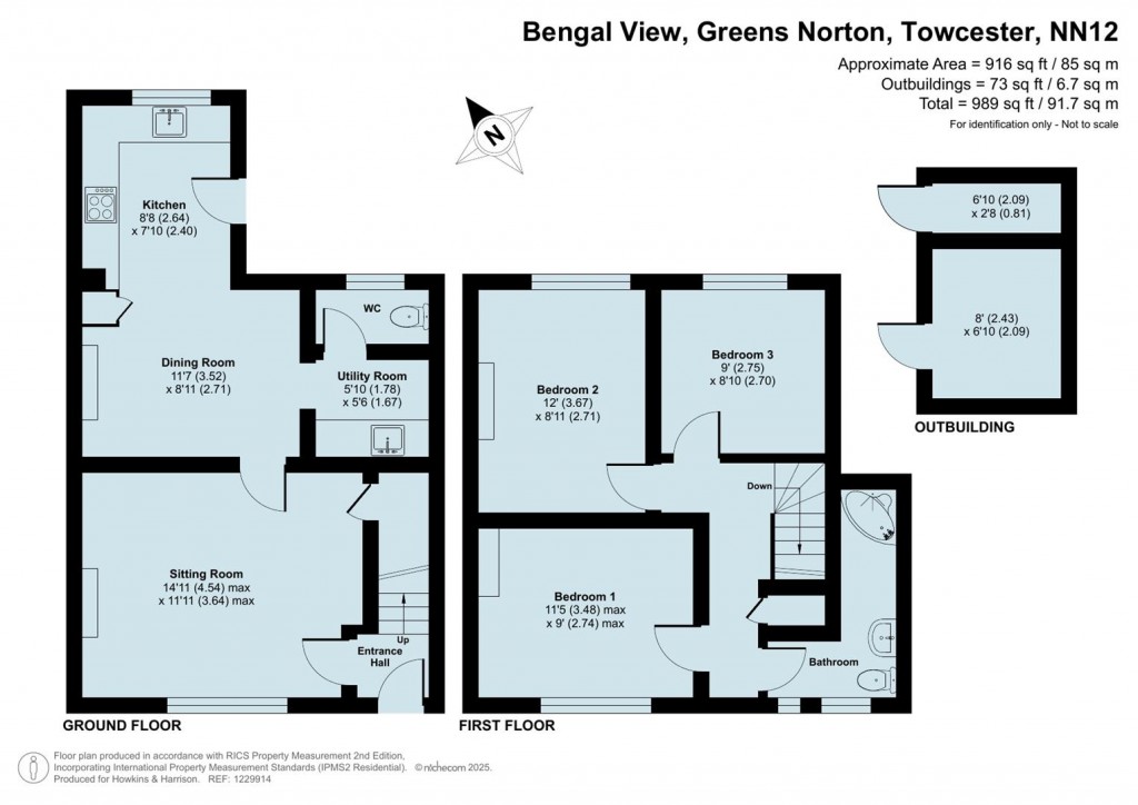 Floorplans For Bengal View, Greens Norton, NN12