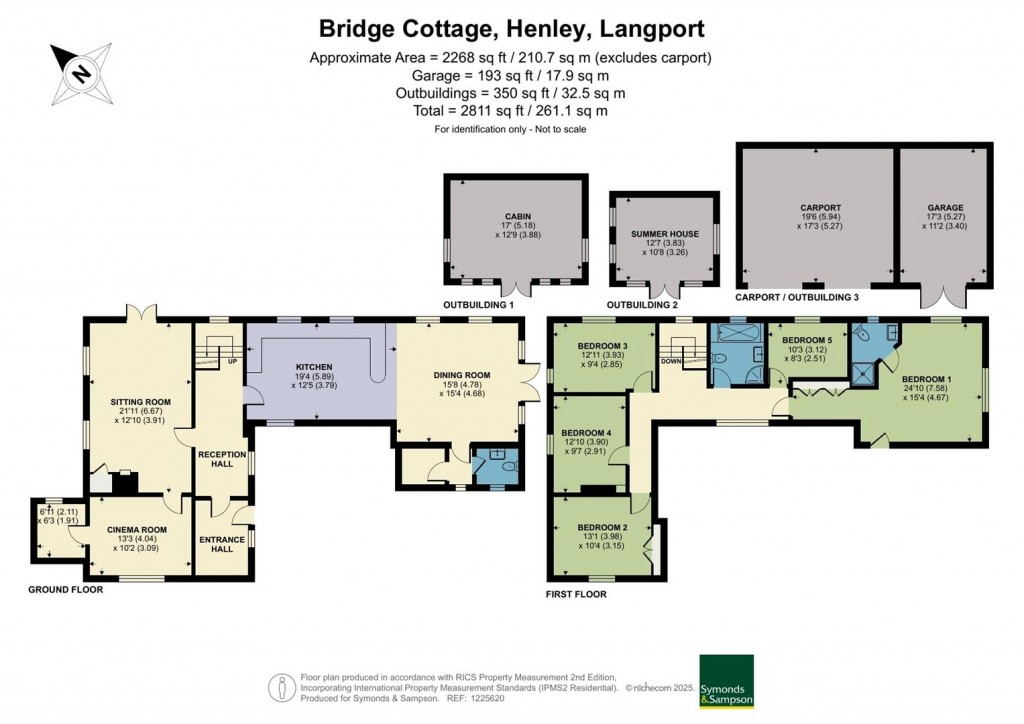 Floorplans For Henley, Langport