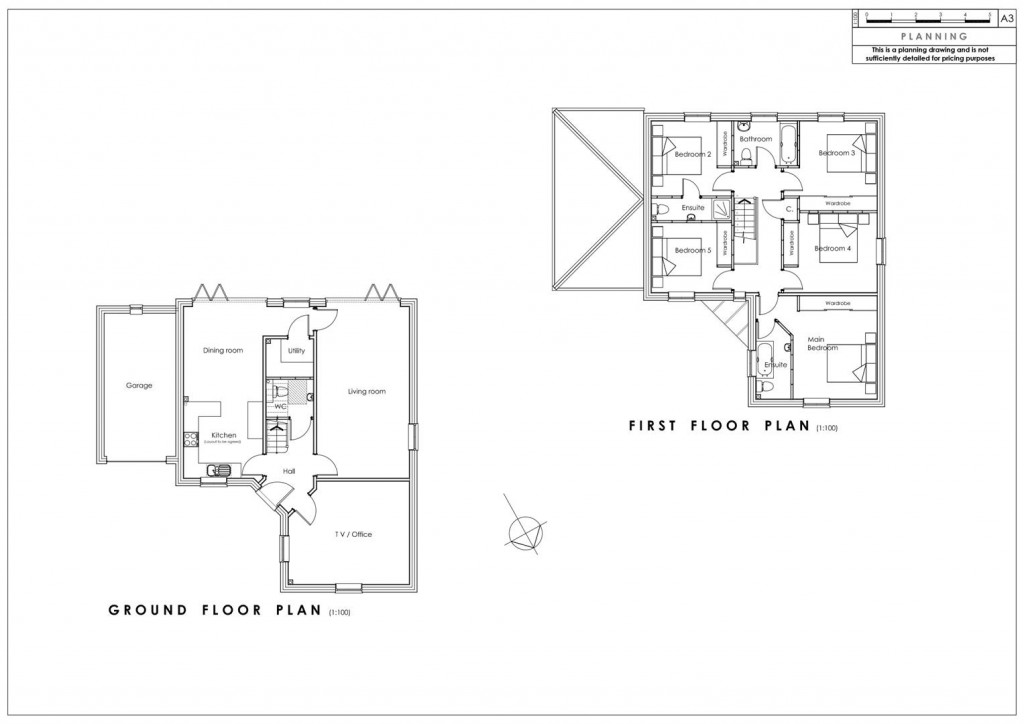 Floorplans For Pine Ridge, Lyme Regis