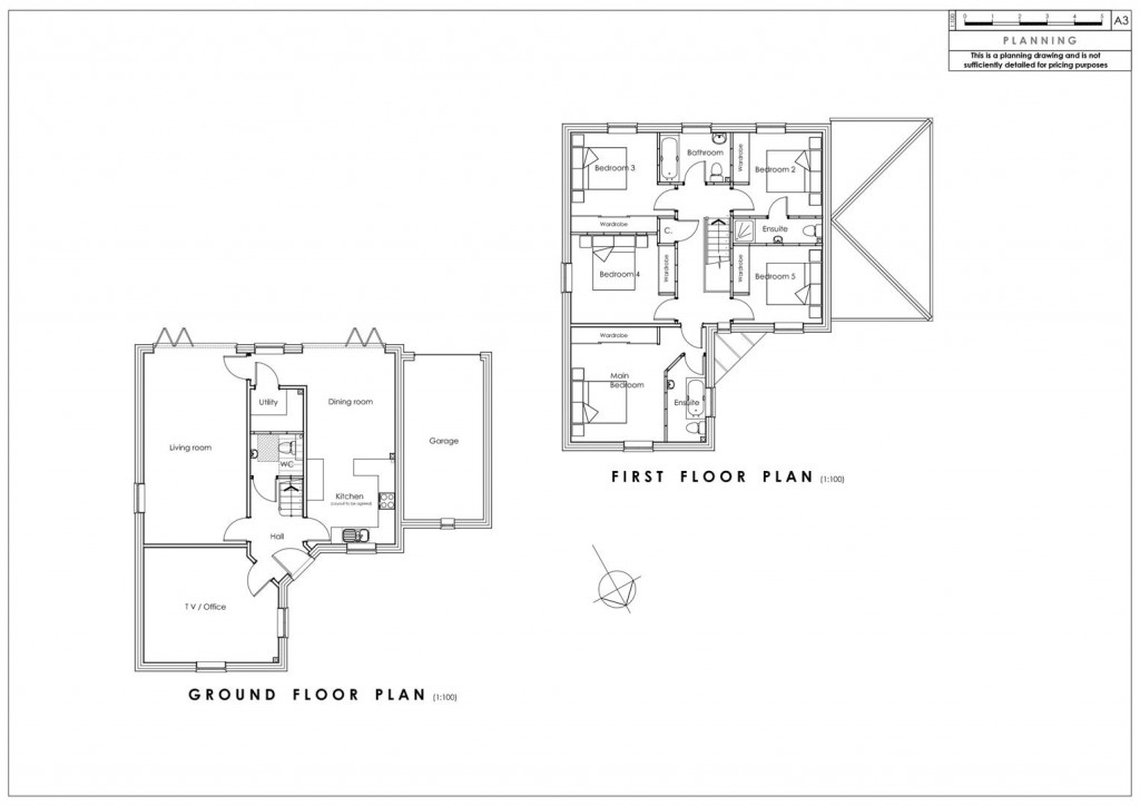 Floorplans For Monmouth Park, Lyme Regis