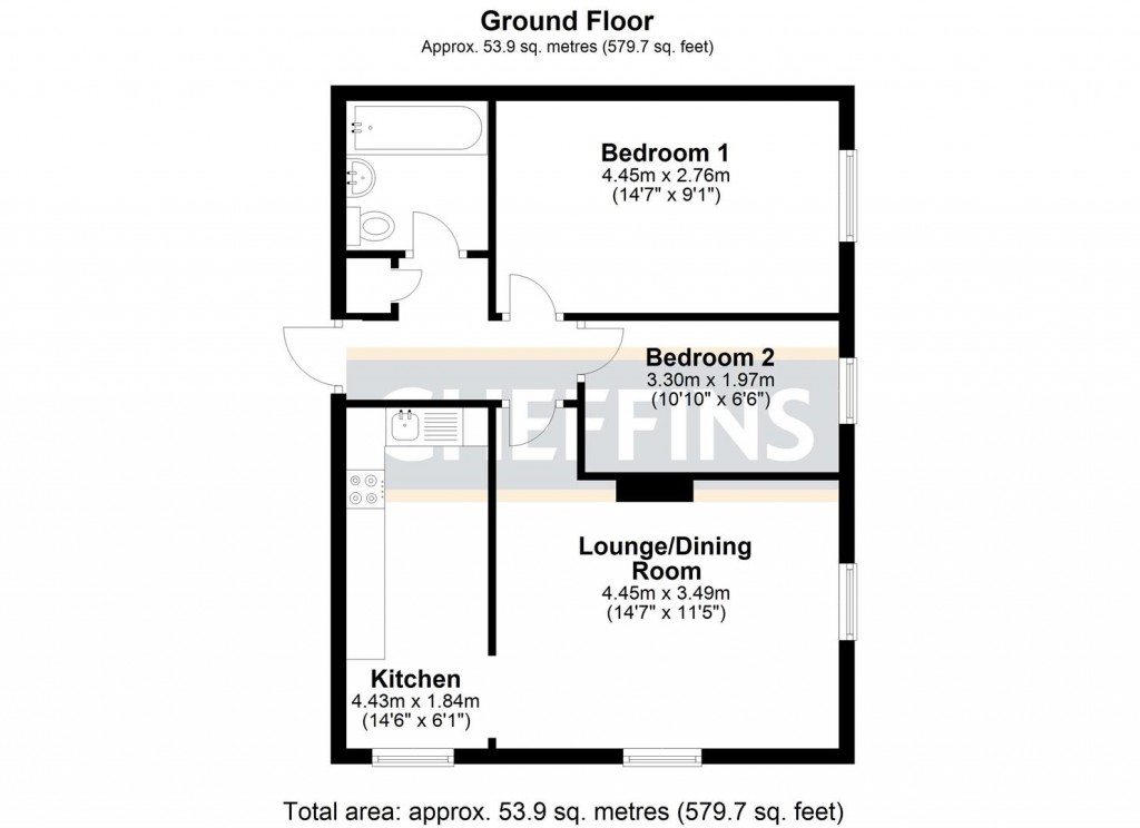 Floorplans For Kingfisher Drive, Soham, Ely