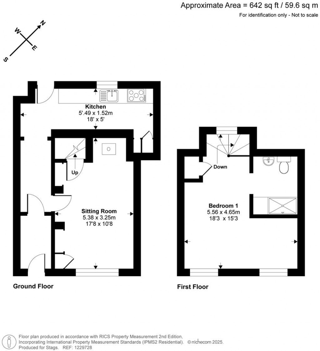 Floorplans For Lower Street, Chagford, Newton Abbot