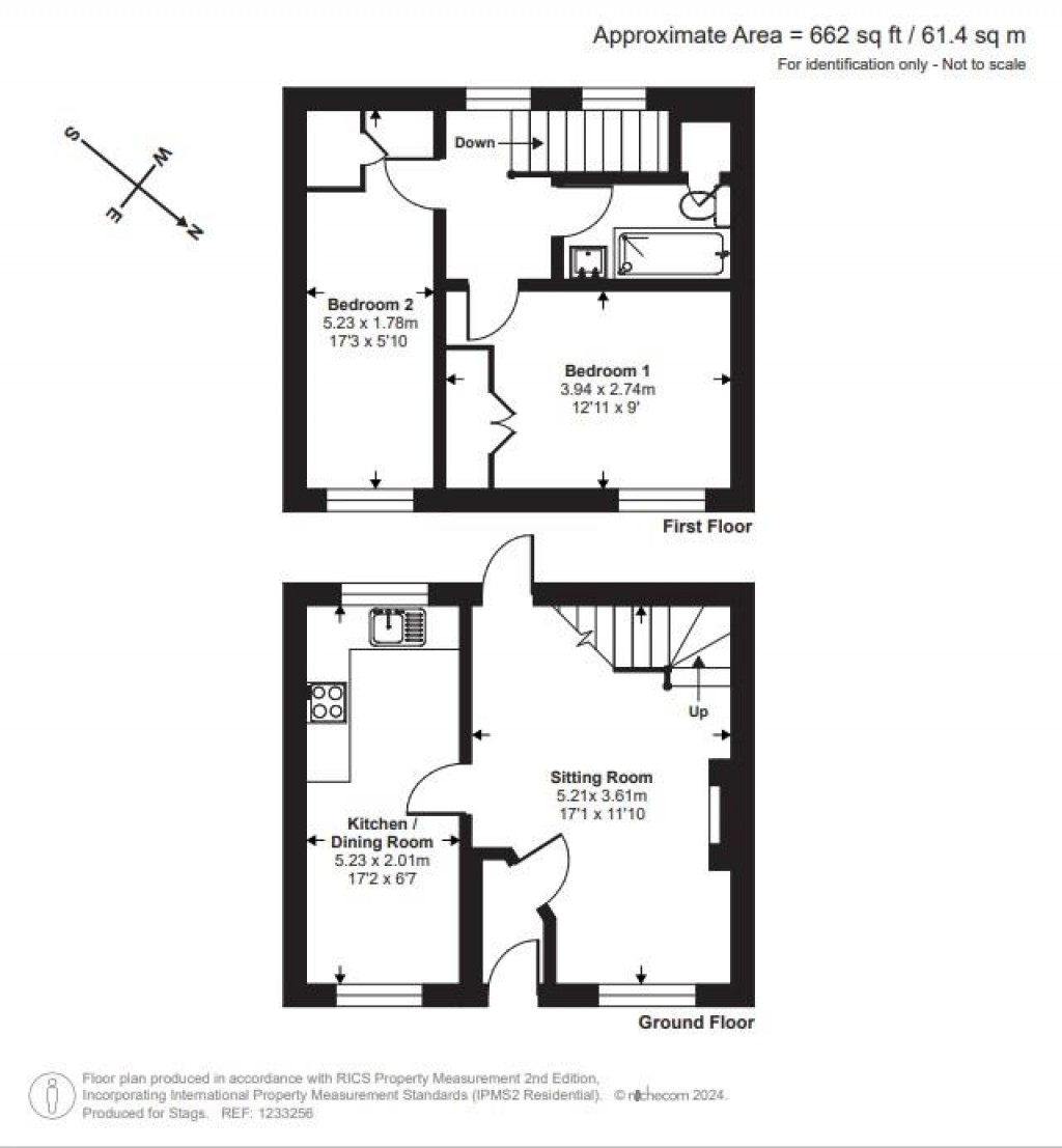 Floorplans For Sandyhole, Merriott