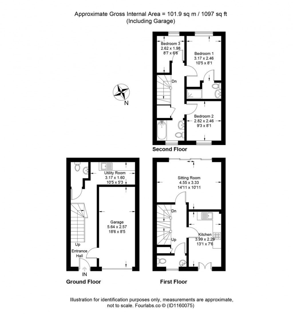 Floorplans For South Molton