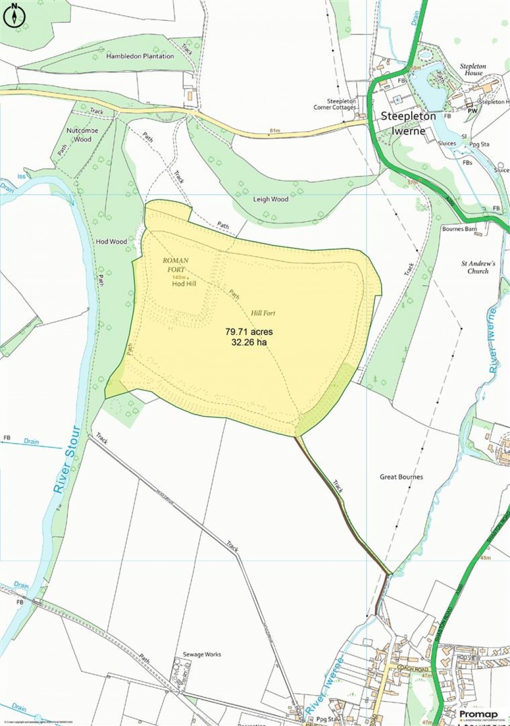 Floorplans For Hanford, Blandford Forum