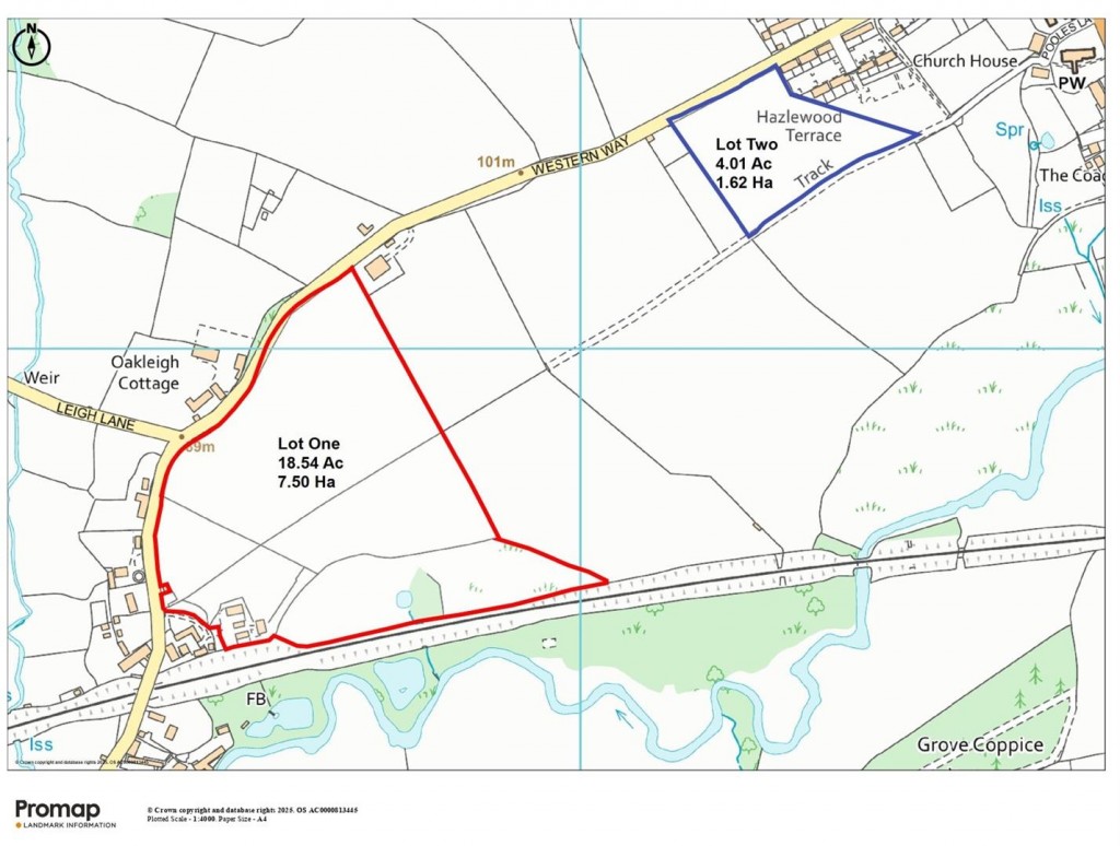 Floorplans For Land & Buildings at Closewood Farm, Ammerham, Winsham