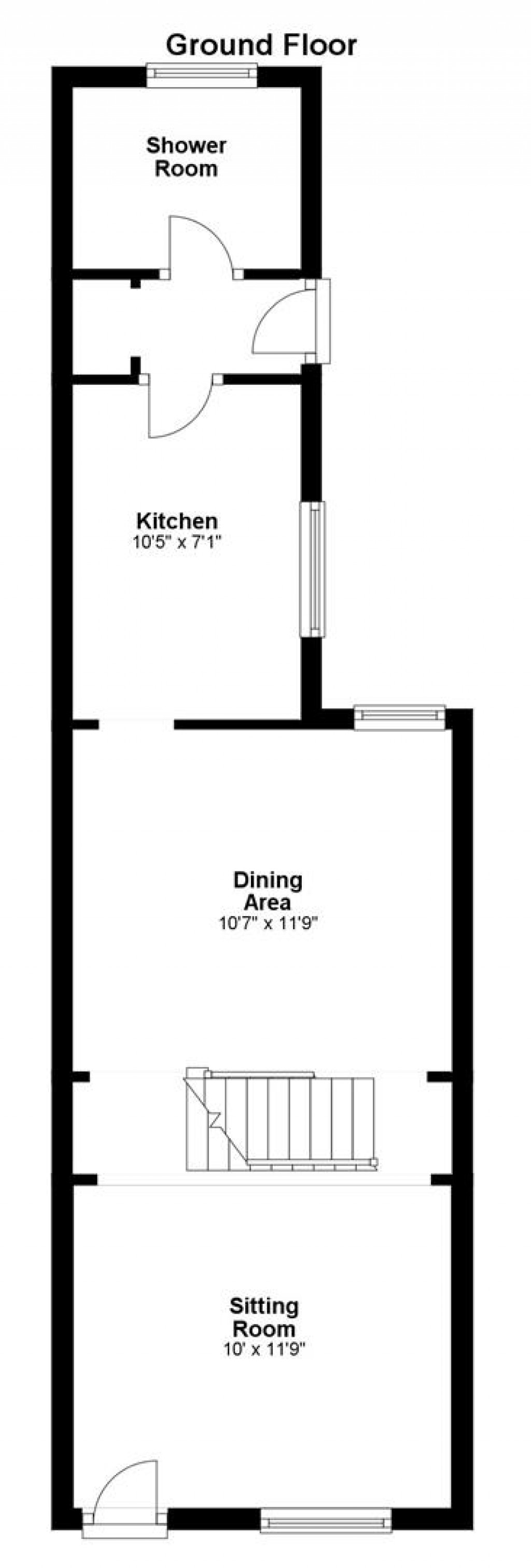 Floorplans For Burton End, Haverhill