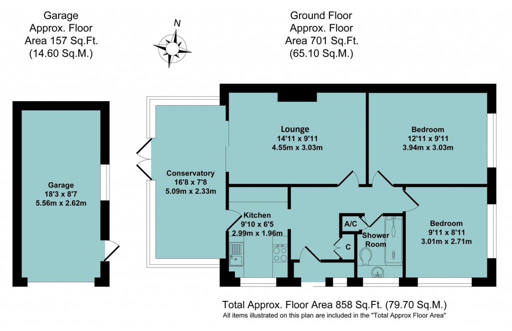 Floorplans For Osterley Grove, Banbury