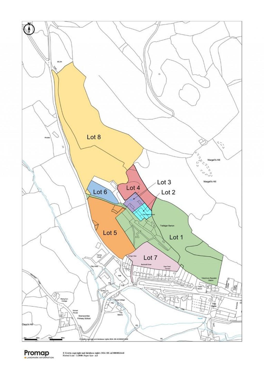 Floorplans For Branscombe, Seaton