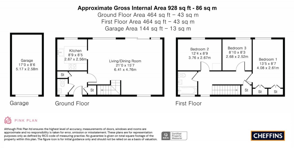 Floorplans For Nimbus Way, Newmarket