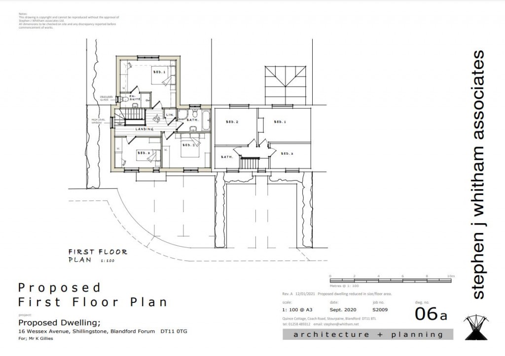 Floorplans For Wessex Avenue, Shillingstone, Blandford Forum