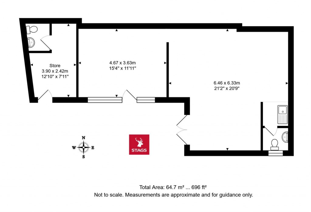 Floorplans For South Street, Bridport