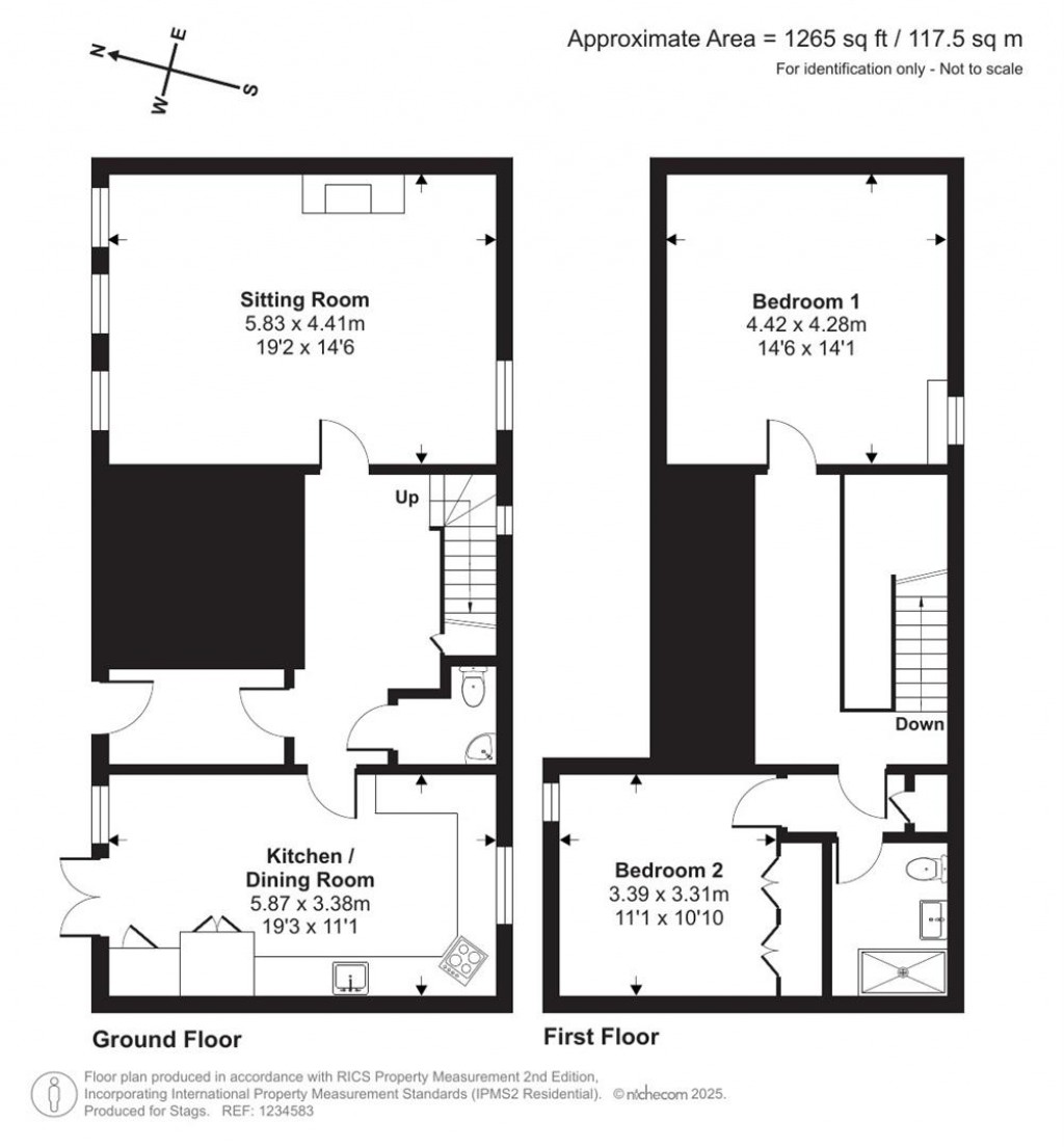 Floorplans For Upottery, Honiton