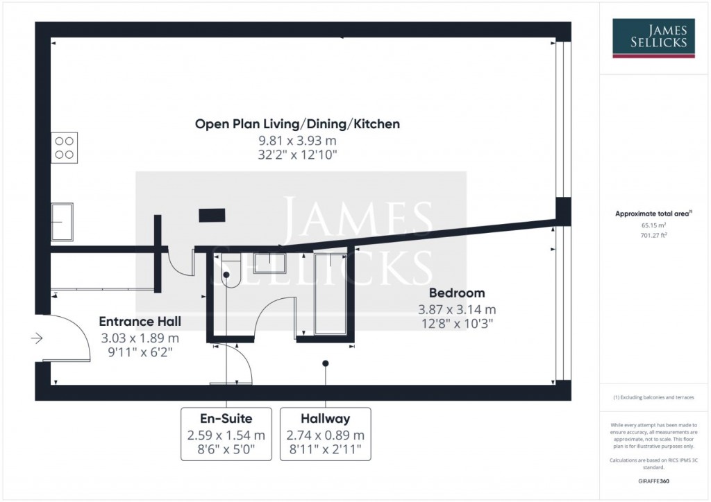 Floorplans For The Atrium, Morledge Street, Leicester