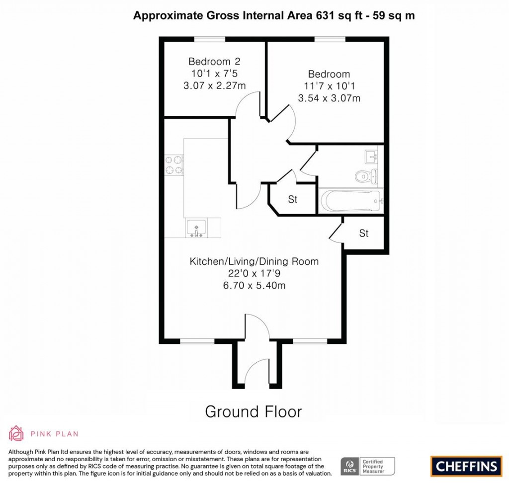 Floorplans For Meadow Lane, Newmarket