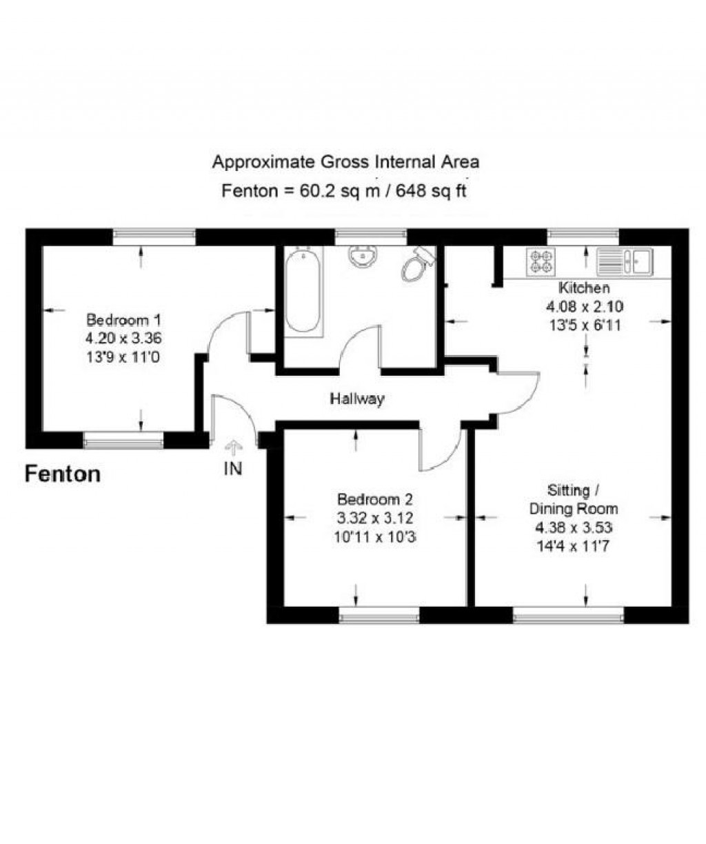 Floorplans For Buckwell, Wellington