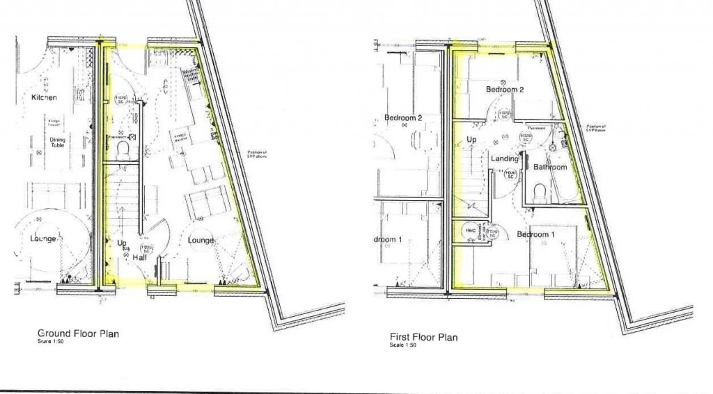 Floorplans For Ridgeway Green, High Bickington, Umberleigh