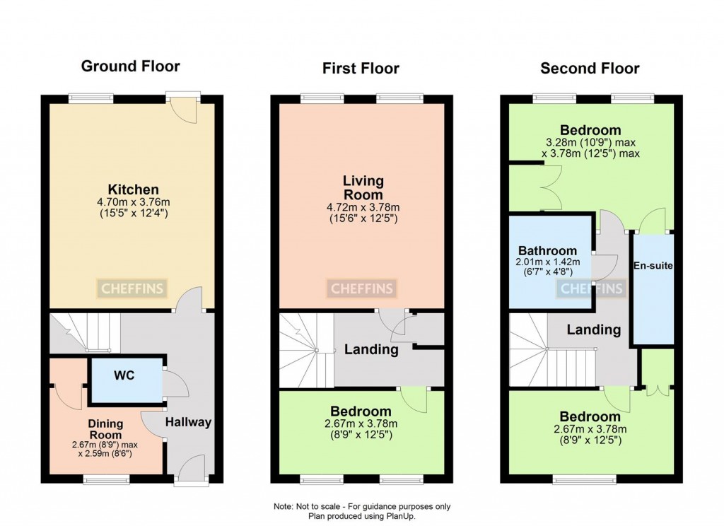 Floorplans For Chapelwent Road, Haverhill