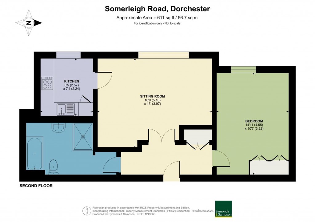 Floorplans For Somerleigh Road, Dorchester