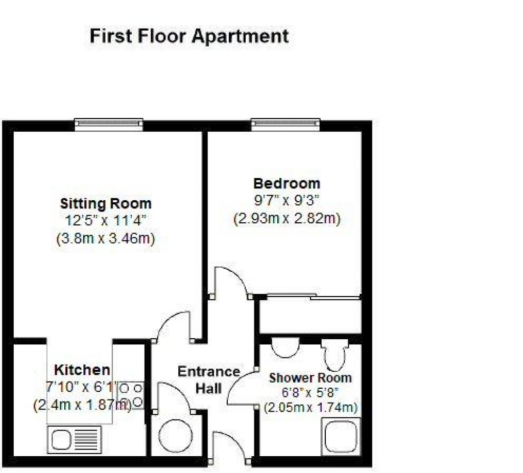 Floorplans For Saffron Walden