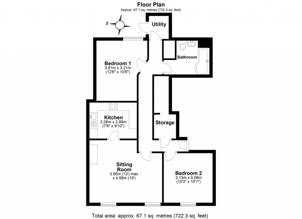 Floorplans For Fairfax Place, Dartmouth