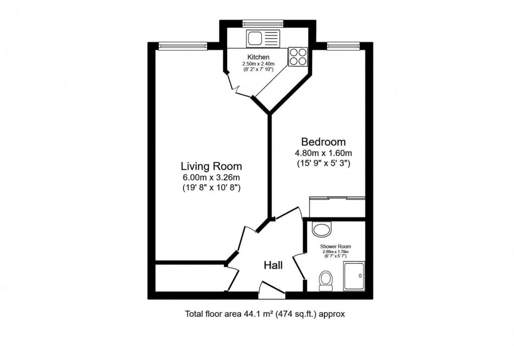 Floorplans For Station Street, Saffron Walden