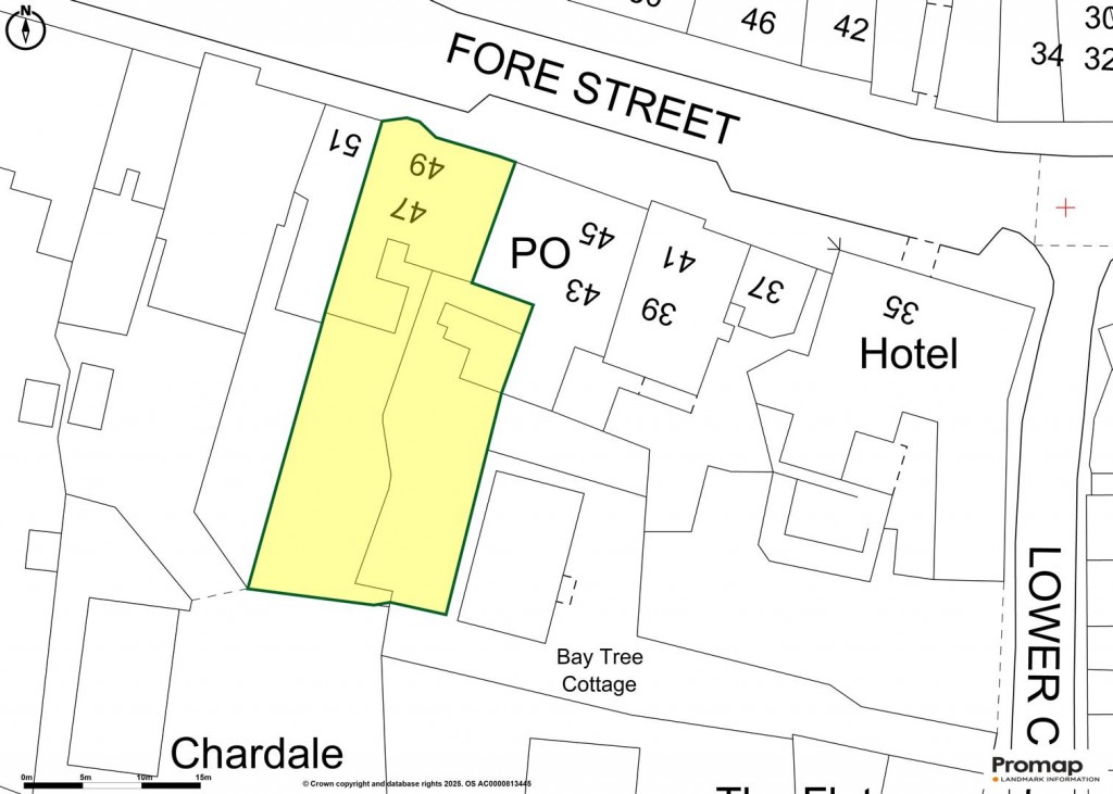 Floorplans For Fore Street, Hayle