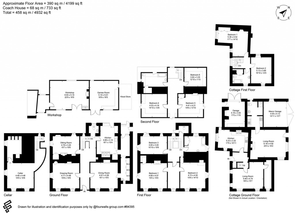 Floorplans For Poulton, Gloucestershire