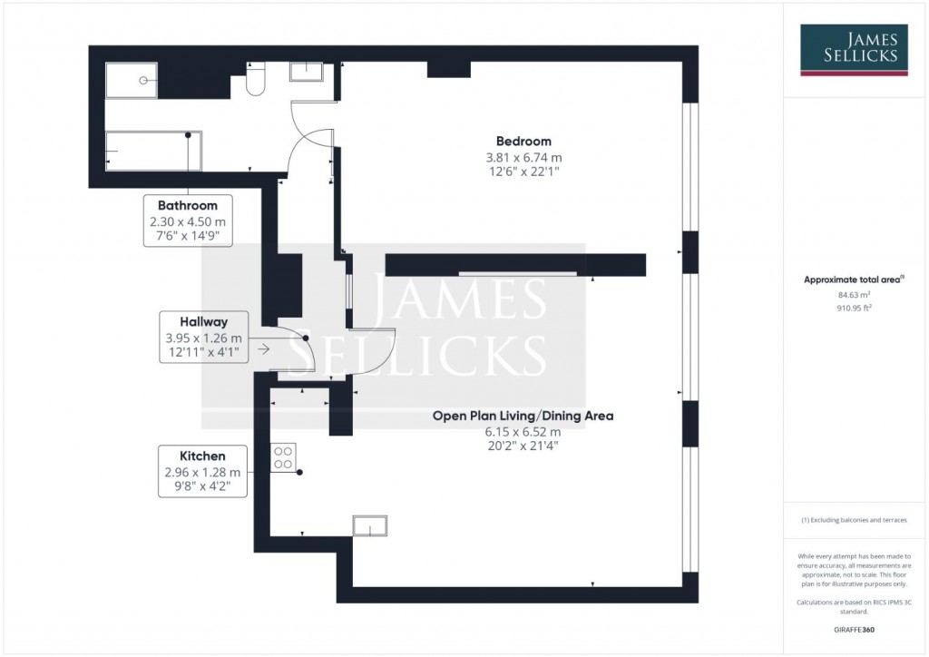 Floorplans For The Pick Building, Wellington Street, Leicester