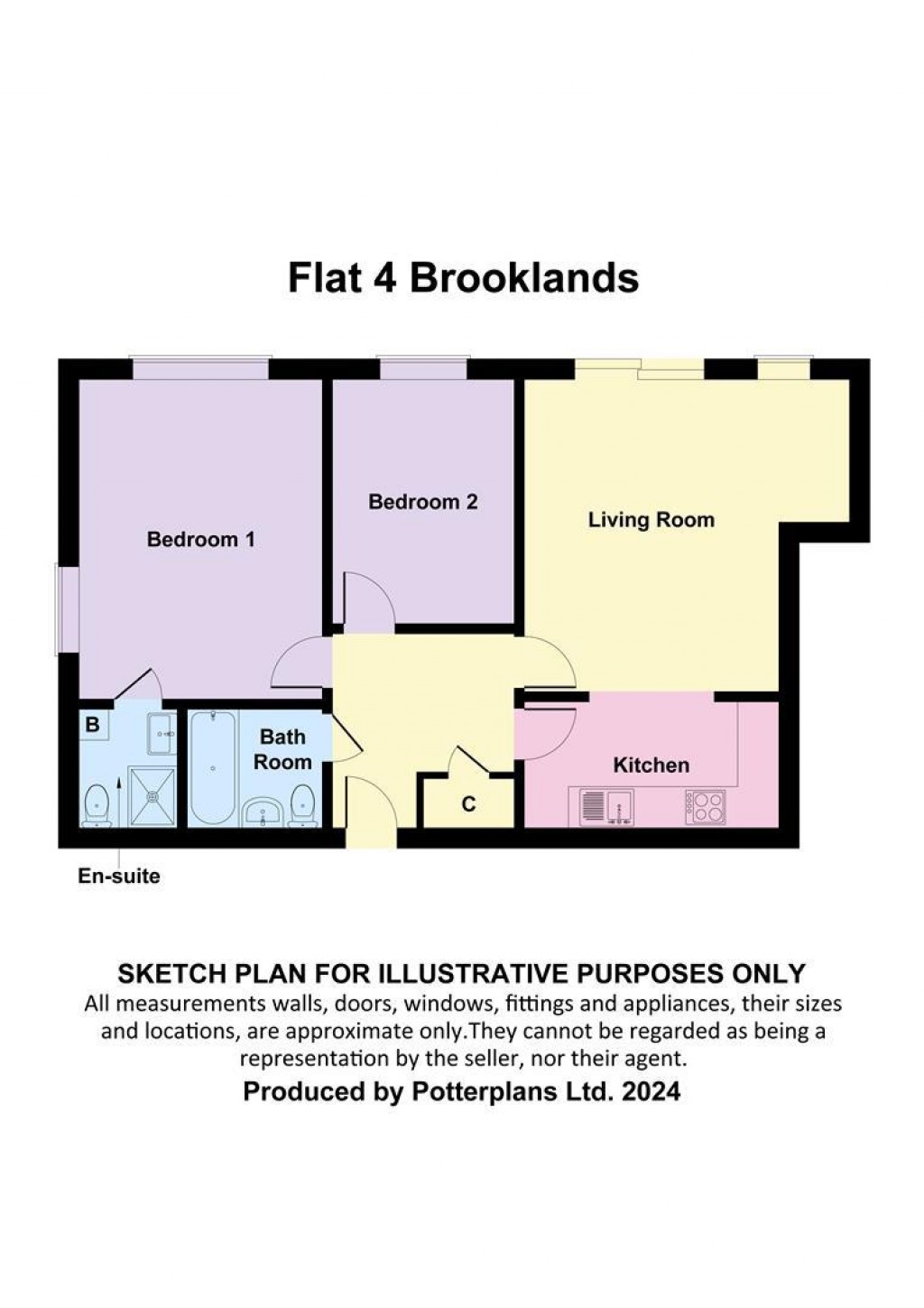 Floorplans For Queens Road, Freshwater