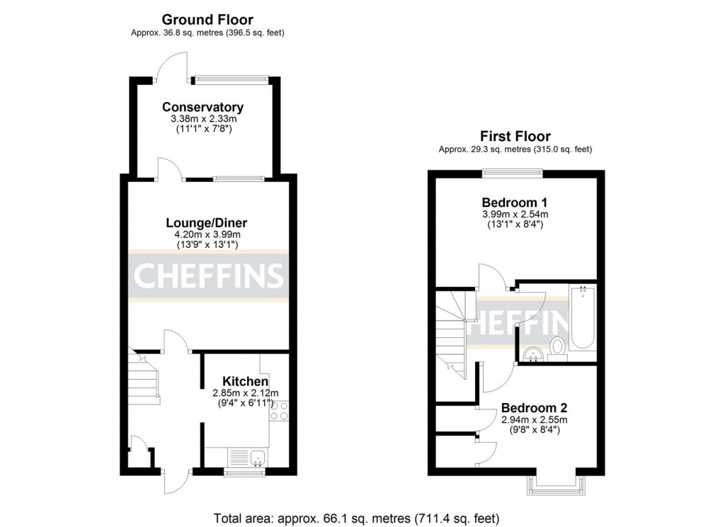 Floorplans For Monkswood, Littleport, Ely