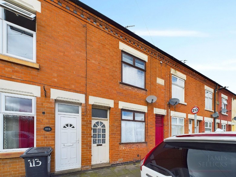 Click the photo for more details of Repton Street, Woodgate, Leicester