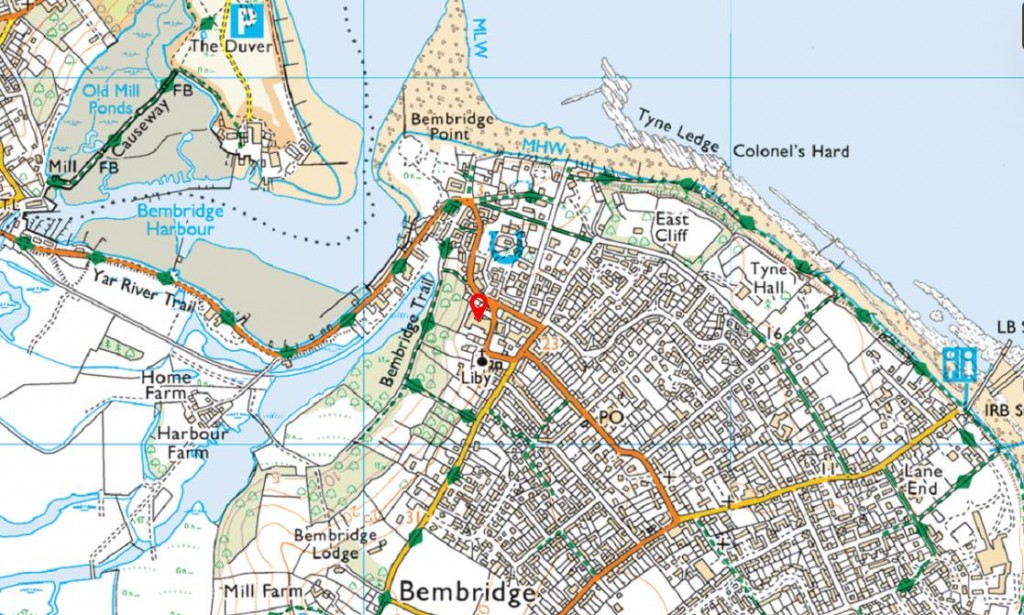 Floorplans For Bembridge, Isle of Wight