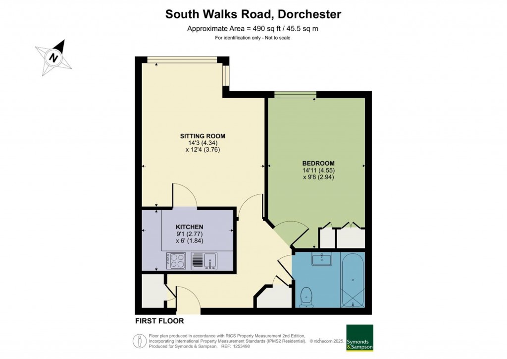 Floorplans For South Walks Road, Dorchester