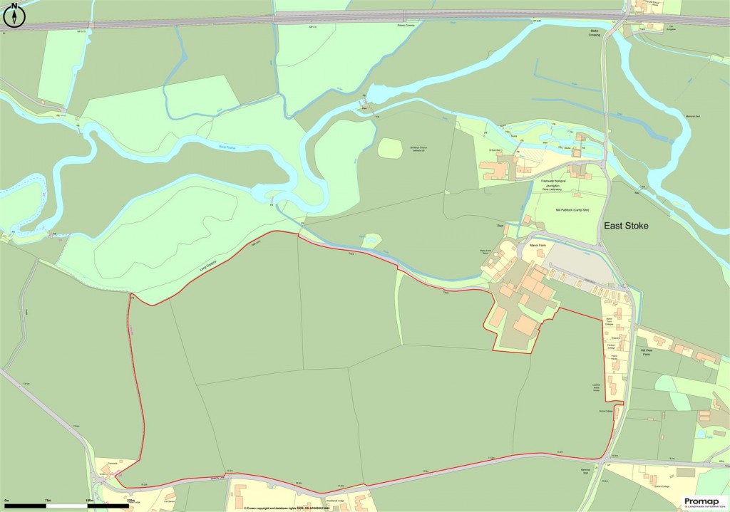 Floorplans For East Stoke, Wareham