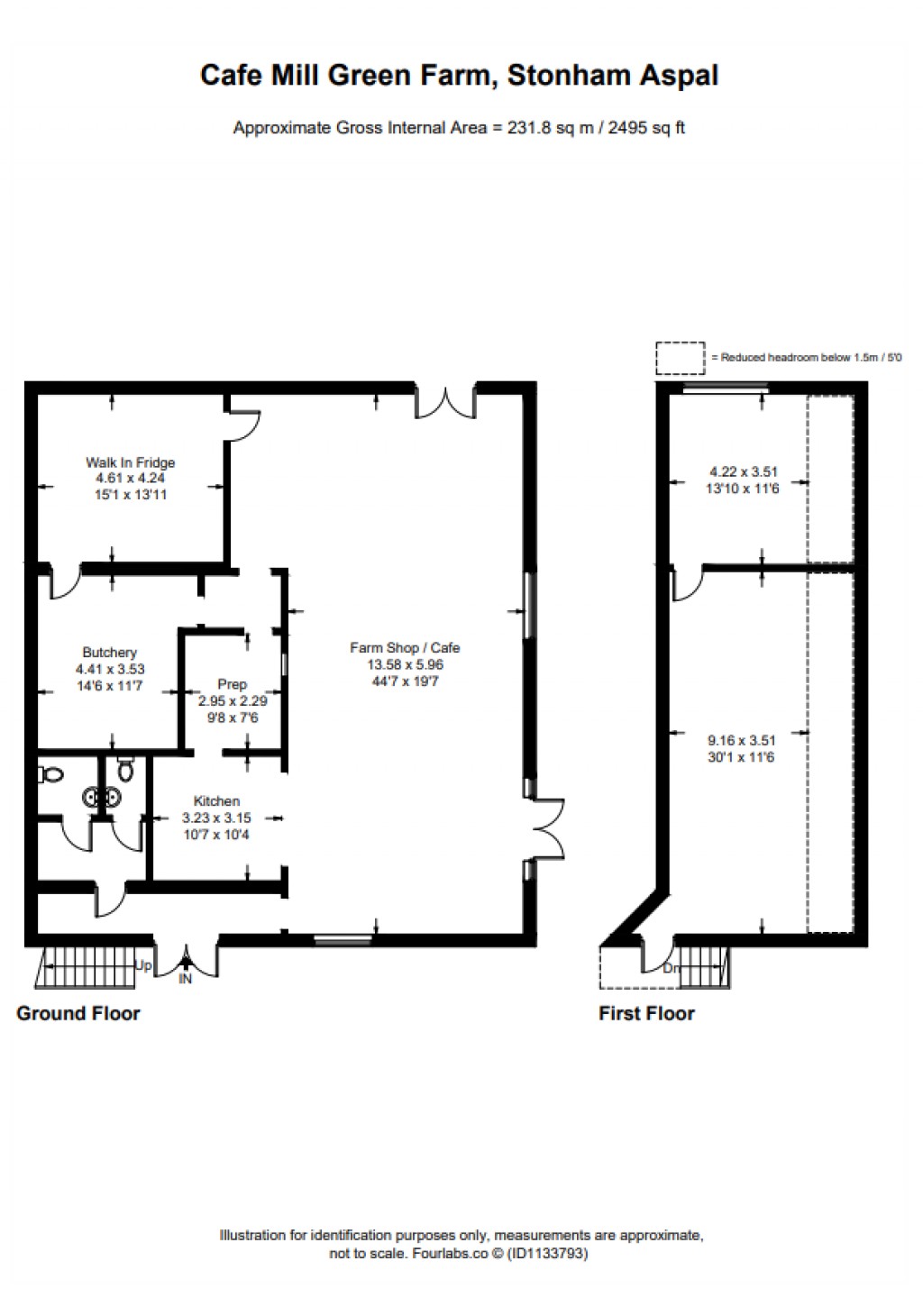 Floorplans For Stonham Aspal, Stowmarket