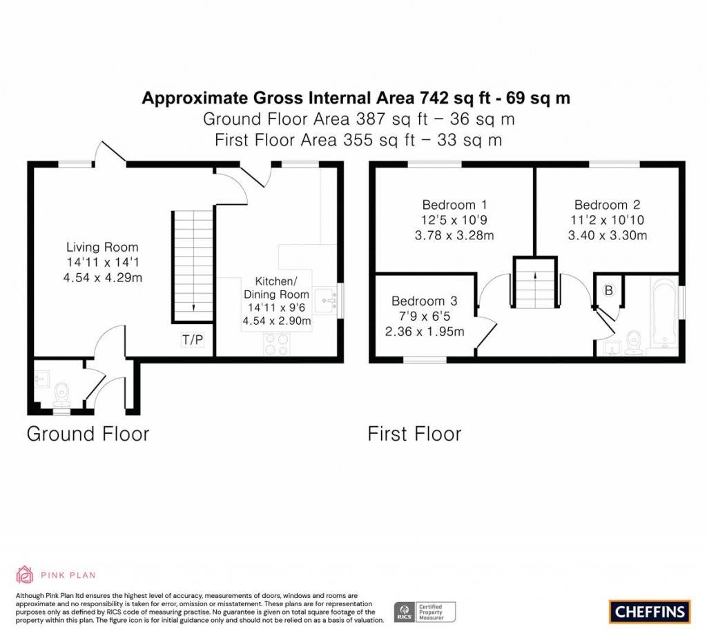 Floorplans For Vermuyden Gardens, Sutton, Ely