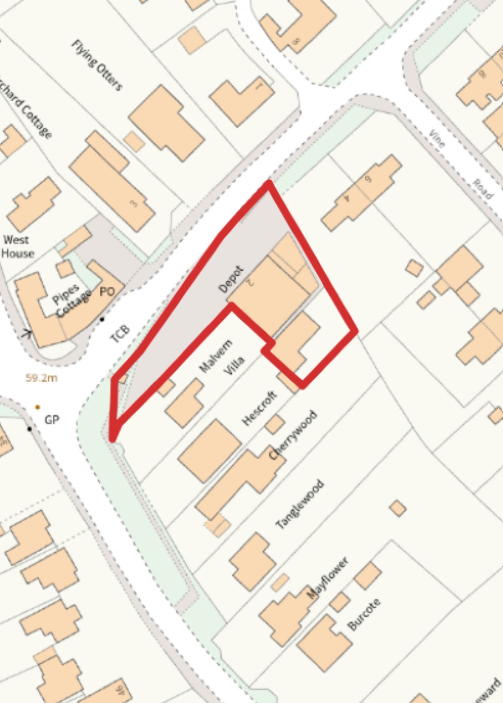 Floorplans For Chapel Road, Otley, Ipswich, IP6 9NT