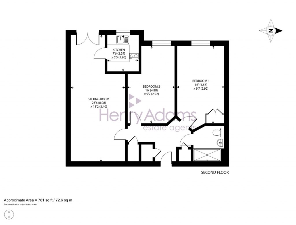 Floorplans For Deanery Close, Chichester, PO19