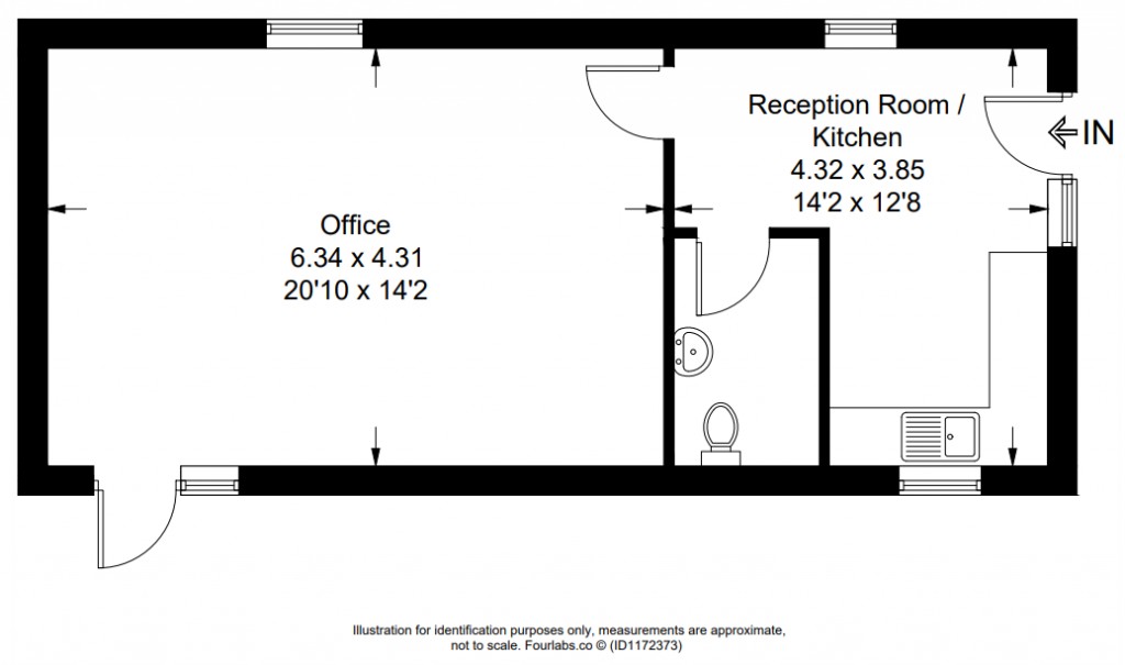 Floorplans For Earl Soham, Suffolk